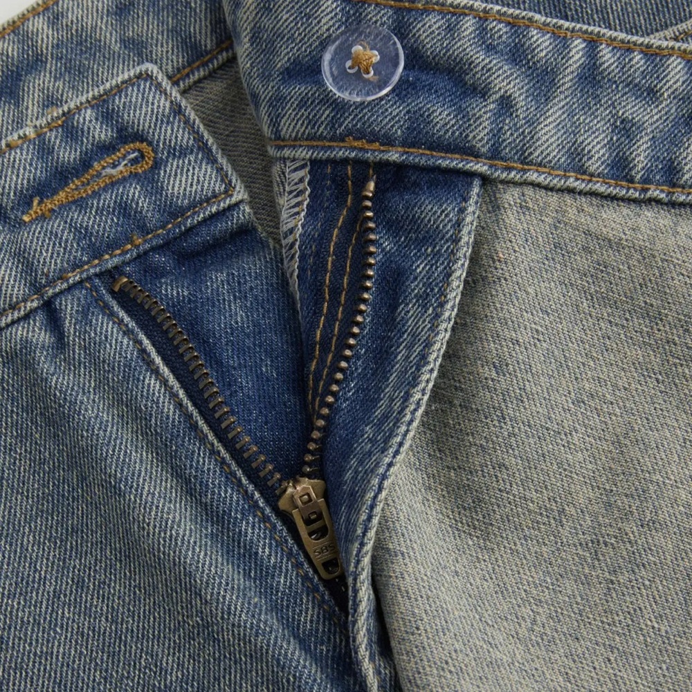 Cider Classic Blue Denim Skort - Picture 7 of 14